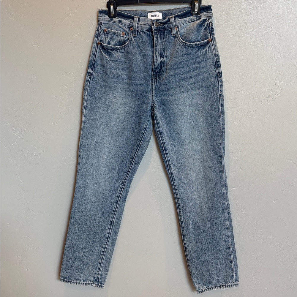 Pistola Light Blue Denim Jeans
